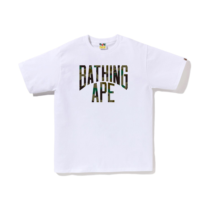 Футболка Bape 1st Camo Nyc Logo A BATHING APE, черная — фото 4