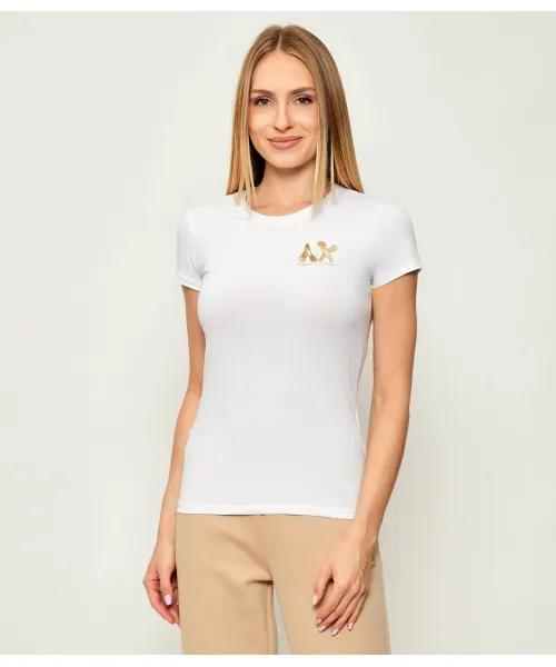 

Футболка Slim fit Armani Exchange, белый