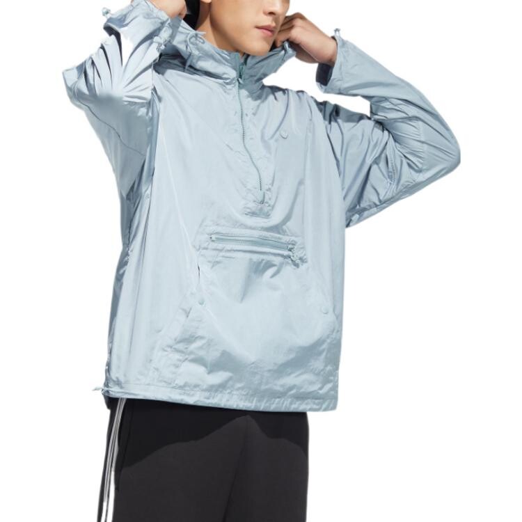 Мужская куртка ADICOLOR светло-серая Adidas Originals, серый — фото 4