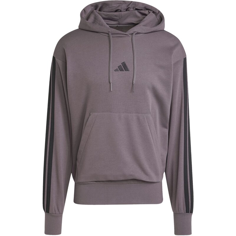 

Толстовка Essentials с тремя полосками из французского трикотажа Adidas, мультиколор