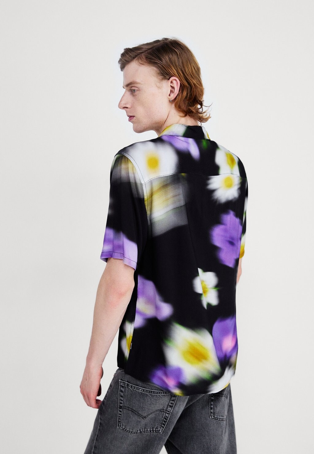 

Рубашка Onsalo Blurred Resort Only, черная