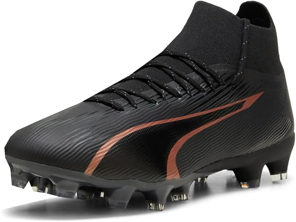 Мужские бутсы Puma Ultra Pro для твердого и искусственного покрытия, черный — фото 3