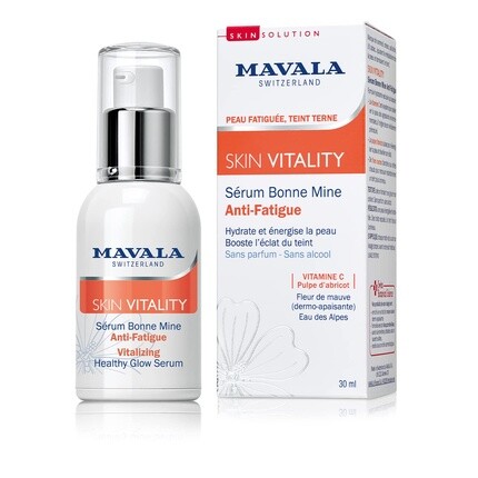 

Skin Vitality Оживляющая сыворотка для здорового сияния 30 мл, Mavala, Серый, Skin Vitality Оживляющая сыворотка для здорового сияния 30 мл, Mavala