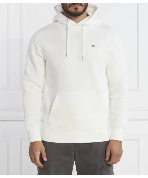 

Толстовка Regular fit Gant, белый