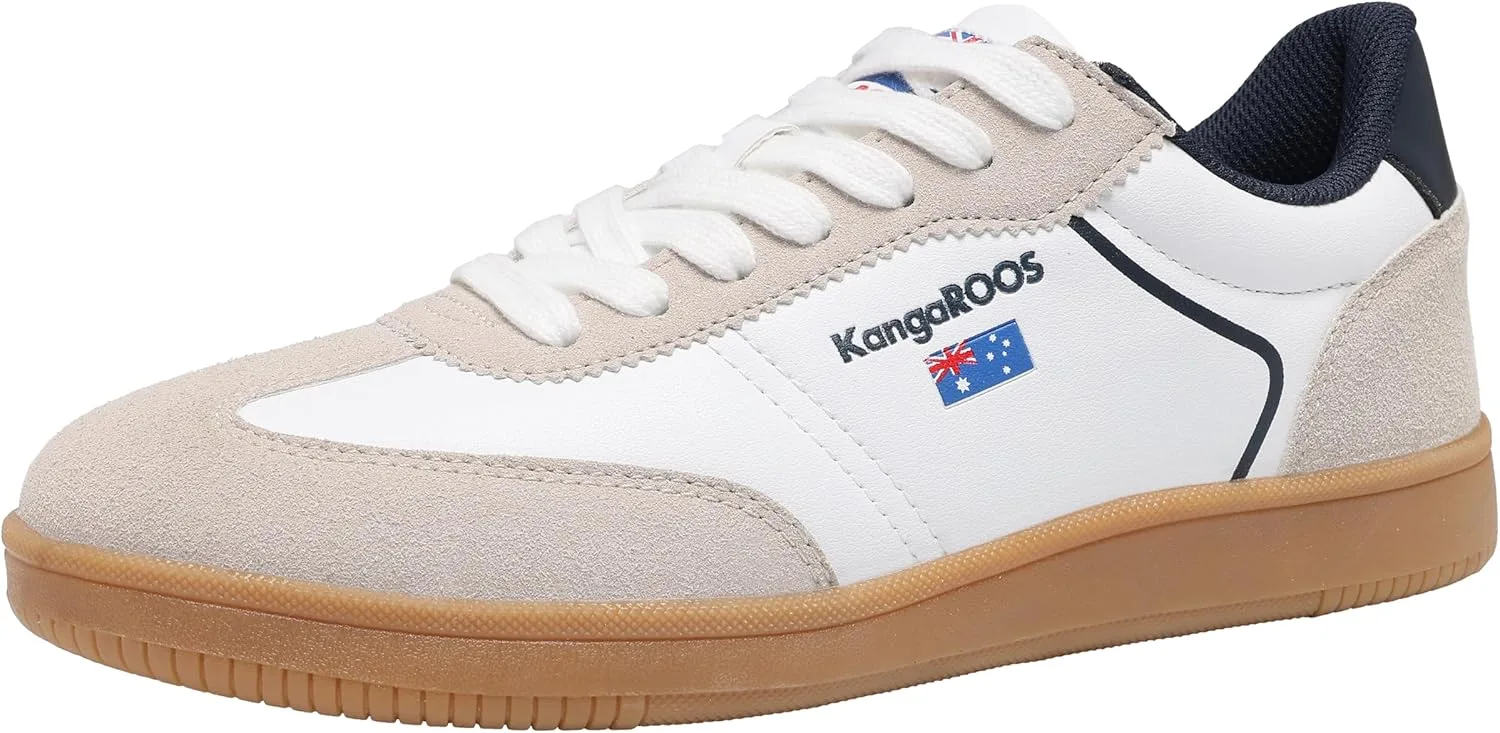 Мужские кроссовки KangaROOS K-NES Larry, белый/черный