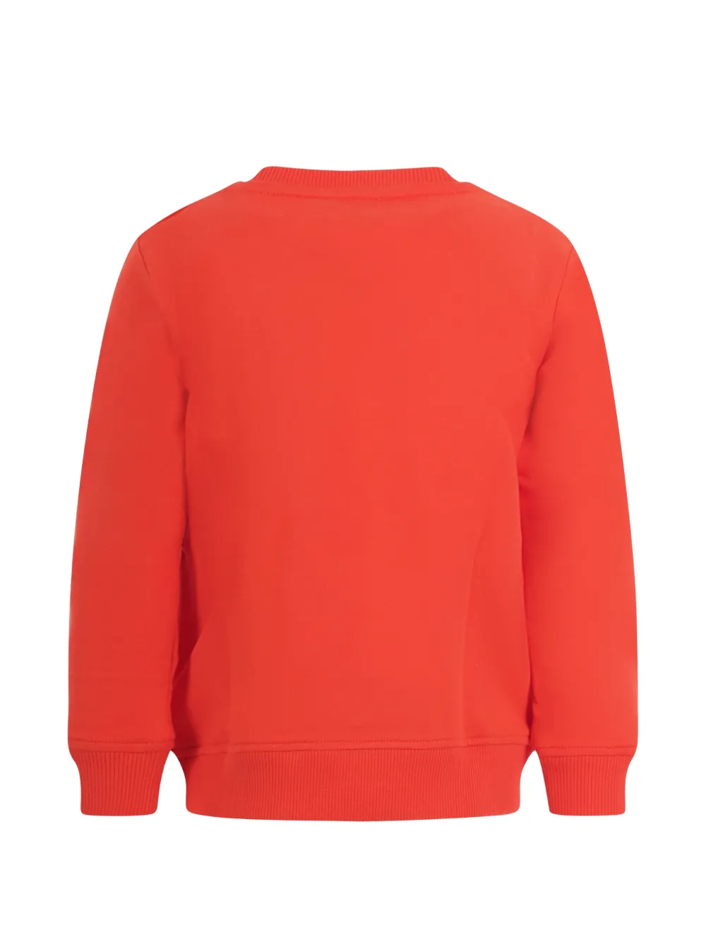 Свитер с цветочным принтом Stella Mccartney Kids, красный — фото 2