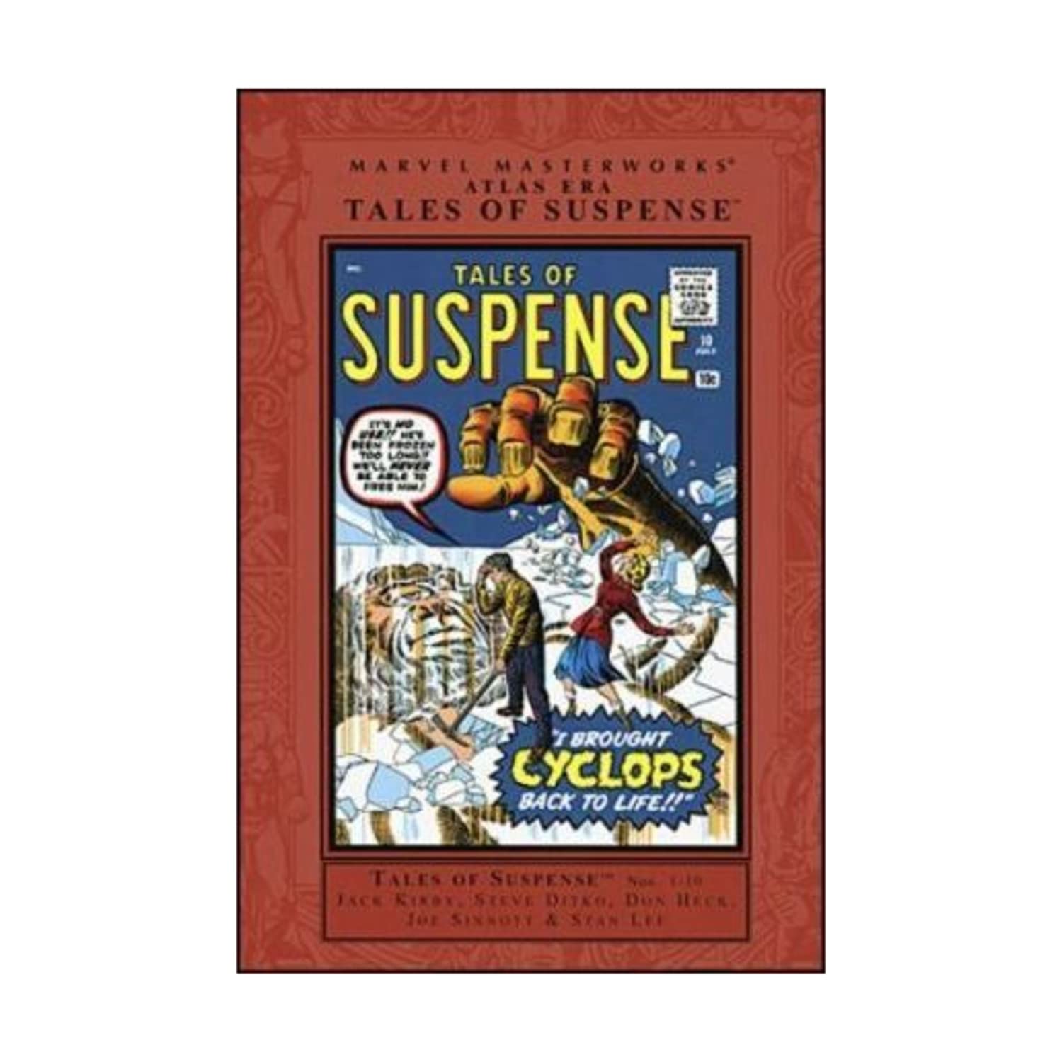 

Marvel Masterworks Atlas Era Tales Suspense 1 (Marvel Enterprises)