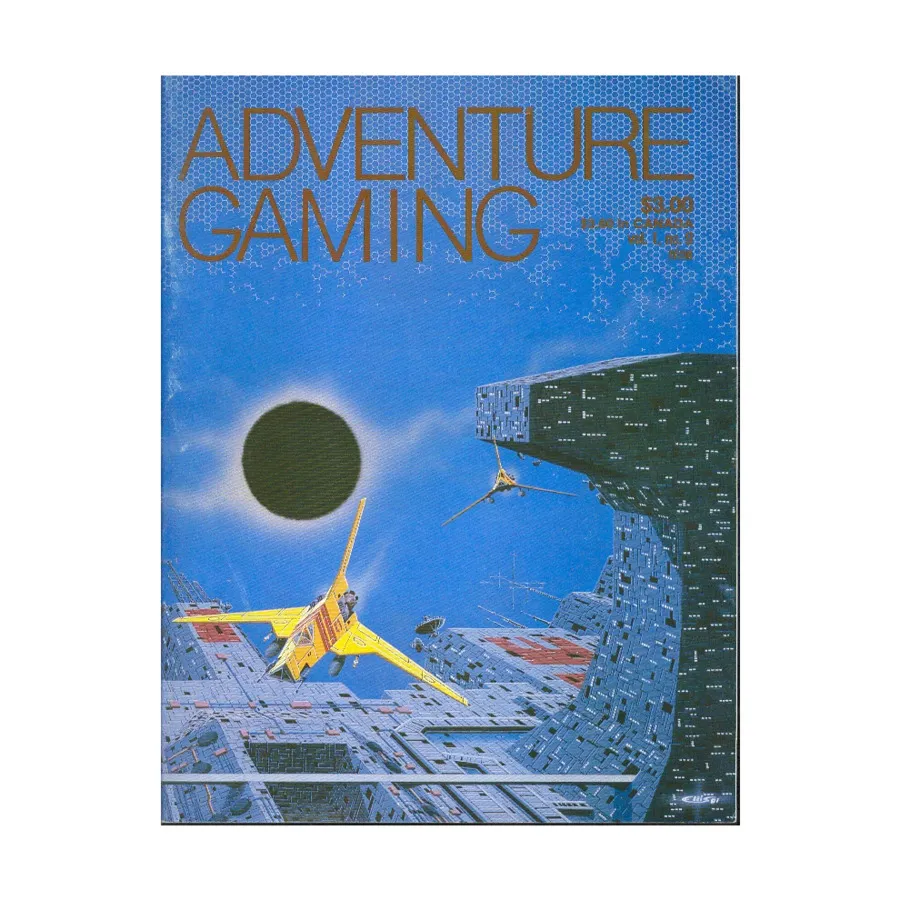 

Журнал #9 "Rules for SF & Fantasy Diplomacy", Adventure Gaming Magazine