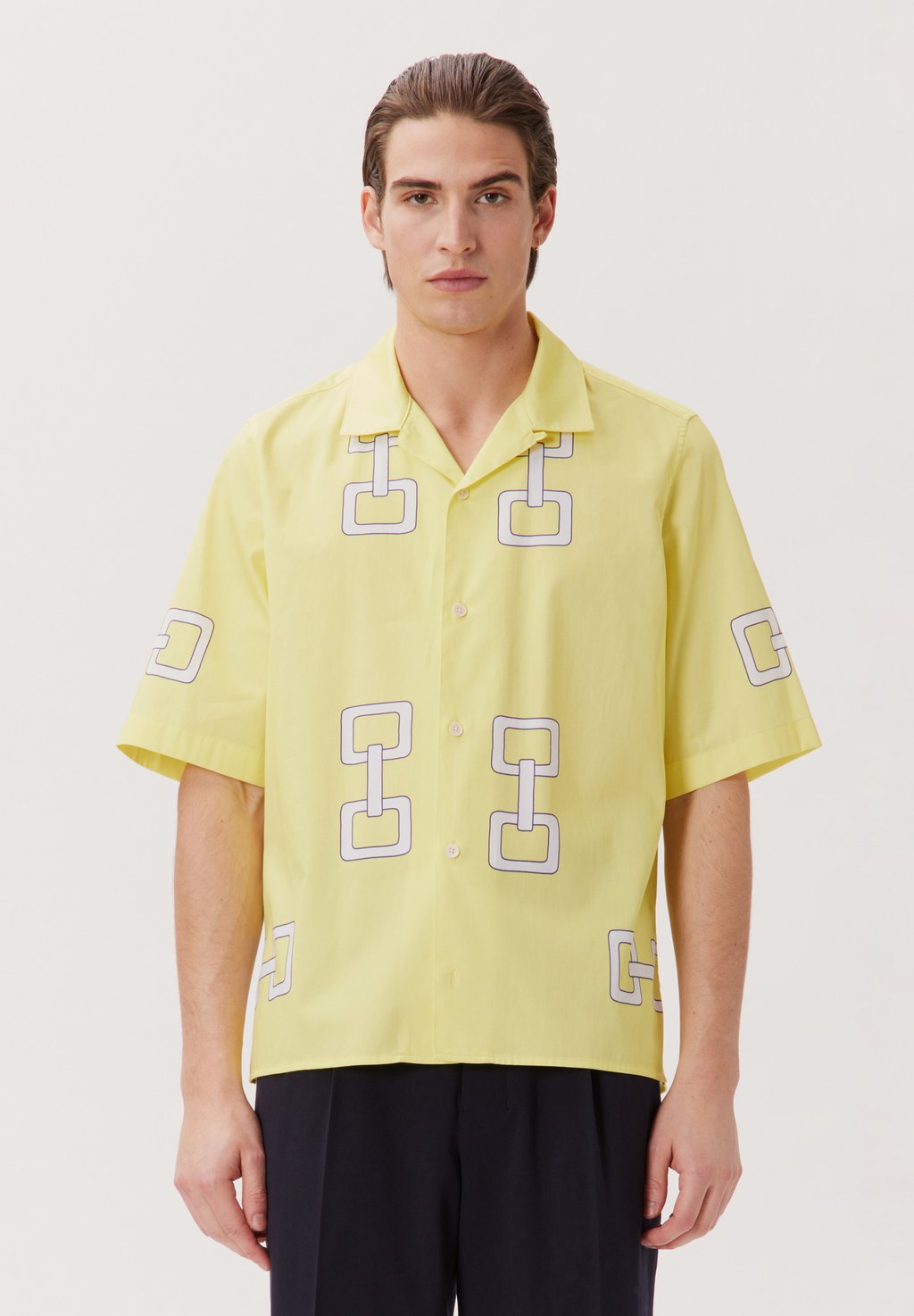 

Рубашка Button-down blouse Studio Seidensticker, желтый
