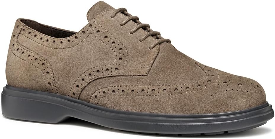 

Мужские дерби-оксфорды Geox, серый