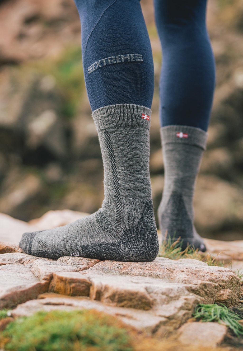 

Спортивные носки HIKING CLASSIC Danish Endurance, темно-серый