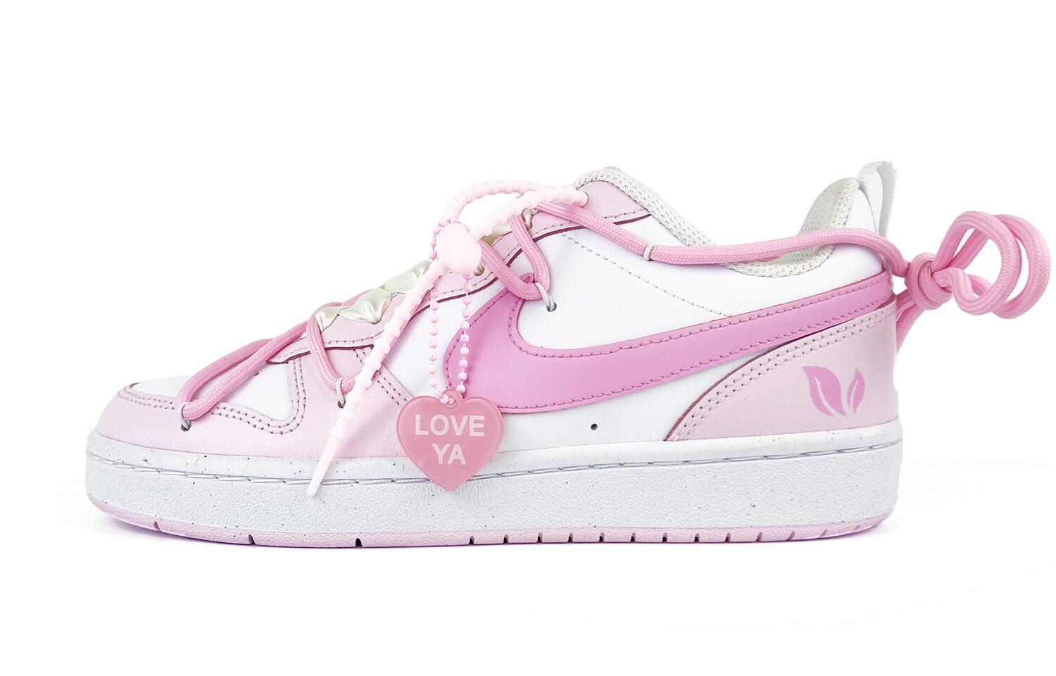 

Кроссовки для скейтбординга Court Borough Series женские, низкие, розовый Nike, розовый