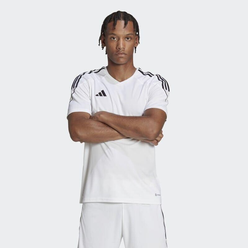 

Футболка Adidas, цвет weiss/weiss/schwarz
