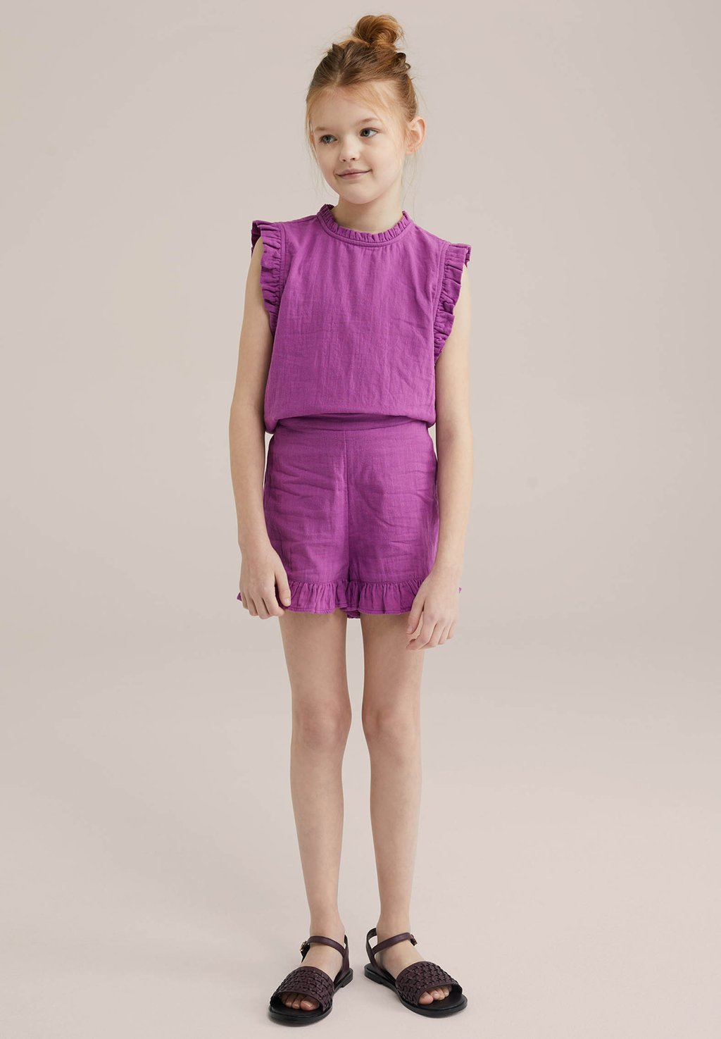 

Блуза WE Fashion, фиолетовый