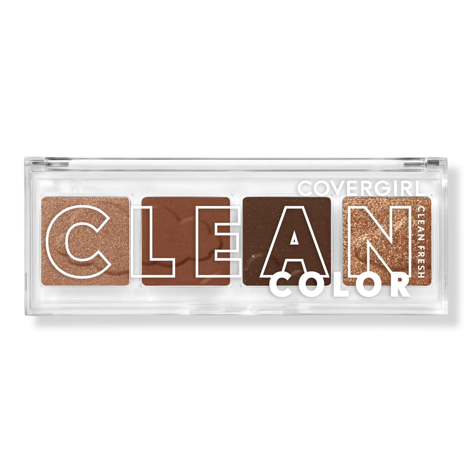 

Тени для век Clean Fresh Clean Color Eyeshadow CoverGirl, Golden Toffee