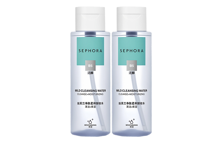 Мицеллярная вода Sephora Collection для снятия макияжа, 400 мл х 2 — фото 3