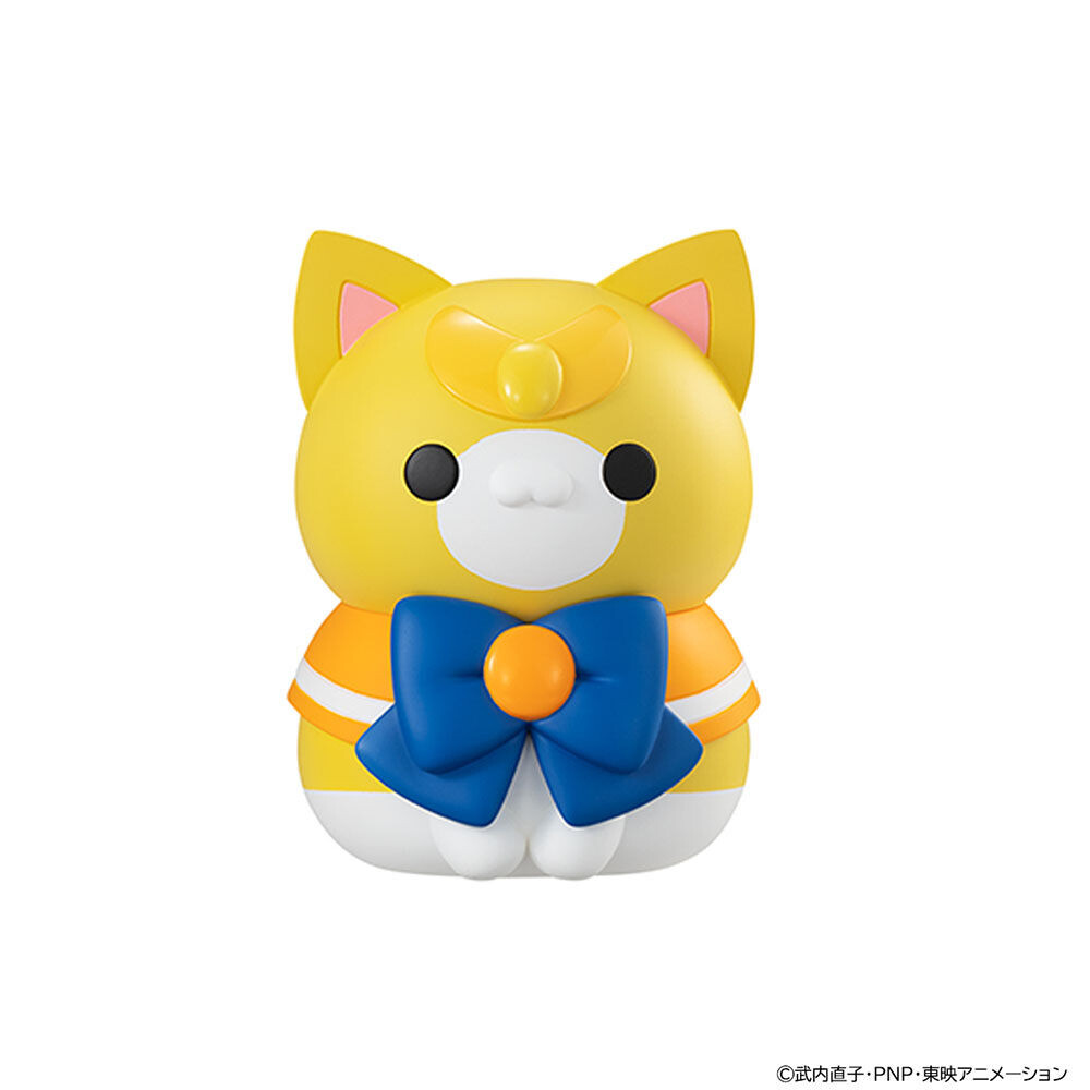 

Фигурка Pretty Guardian Sailor Moon - Sailor Venus Nyanto! The Big Sailor Mewn Series Figure