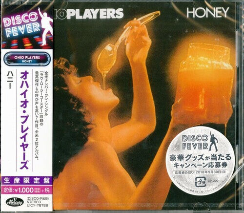 

CD диск Ohio Players: Honey (Disco Fever)