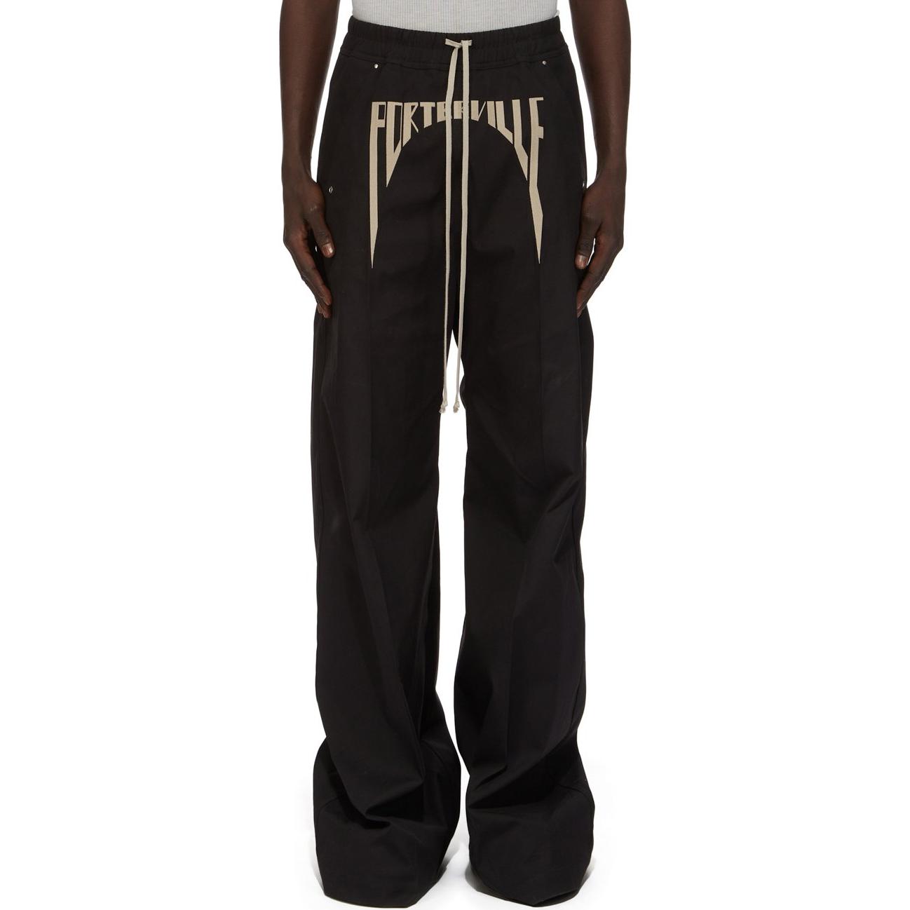 

Широкие брюки Porterville Bela RICK OWENS, черный