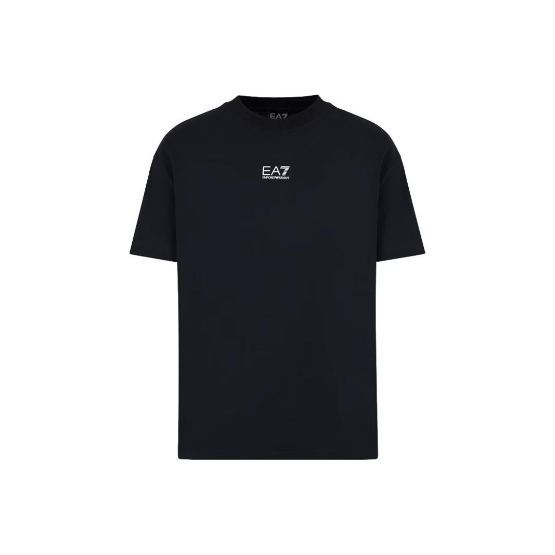 

EMPORIO ARMANI Футболка EA7 SS25 мужская black, Черный, EMPORIO ARMANI Футболка EA7 SS25 мужская black
