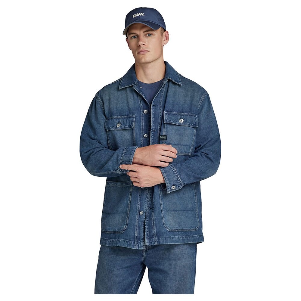 

Куртка G-Star Chore denim, синий