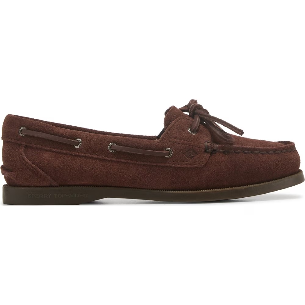 Подлинные оригинальные кожаные туфли-лодочки с одним глазом Sperry, мультиколор — фото 2