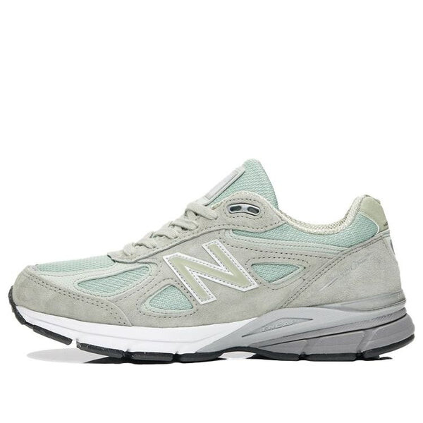 

Кроссовки 990v4 сделано в США New Balance, серый