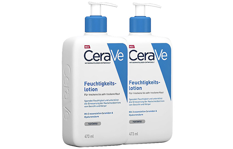 

Увлажняющий лосьон для тела All Weather Hydration Repairing 473мл*2 CeraVe