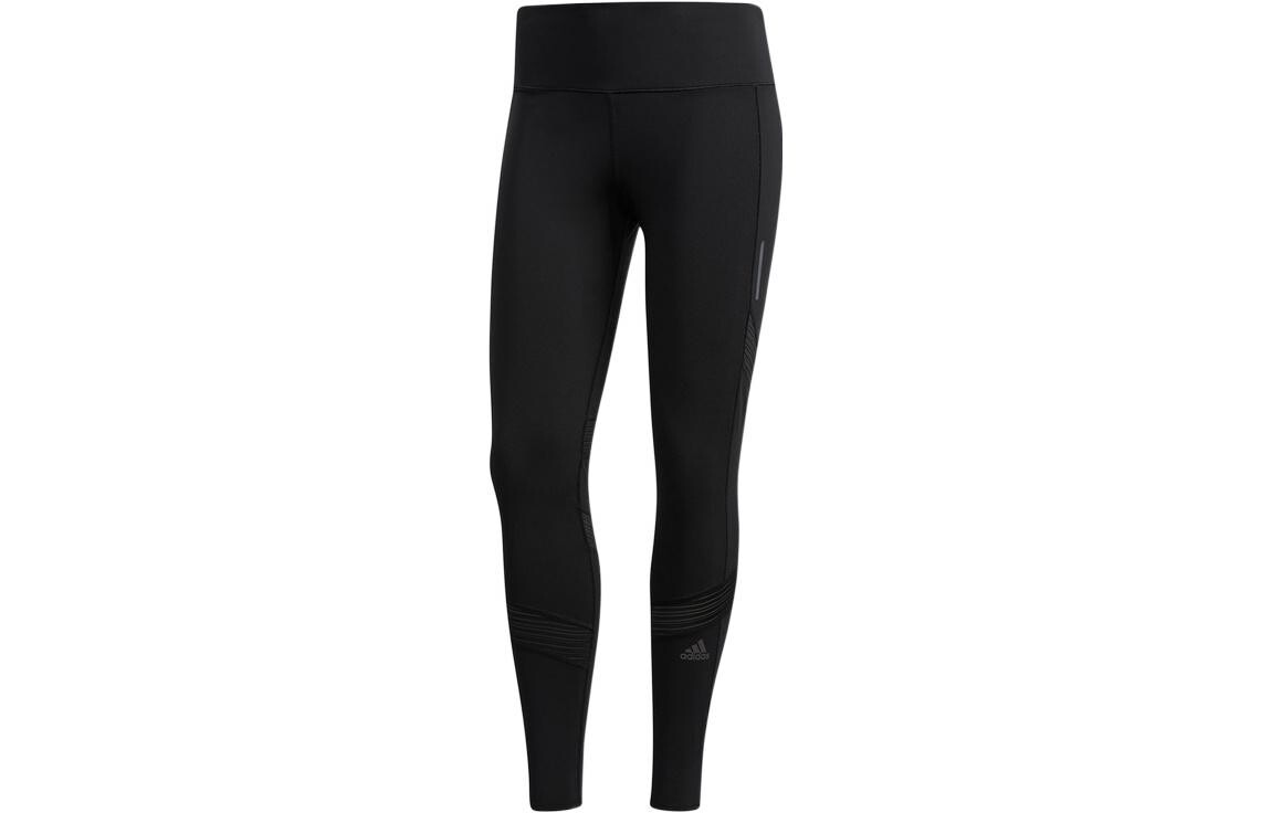 

Трикотажные спортивные штаны женские черные Adidas