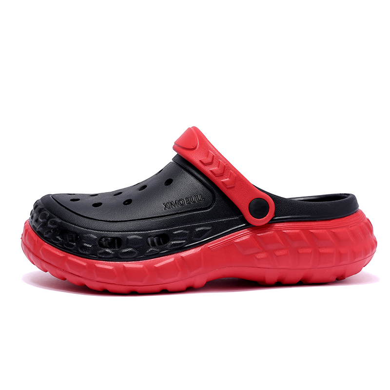 

Сабо мужские XIMO BULL, Black Red