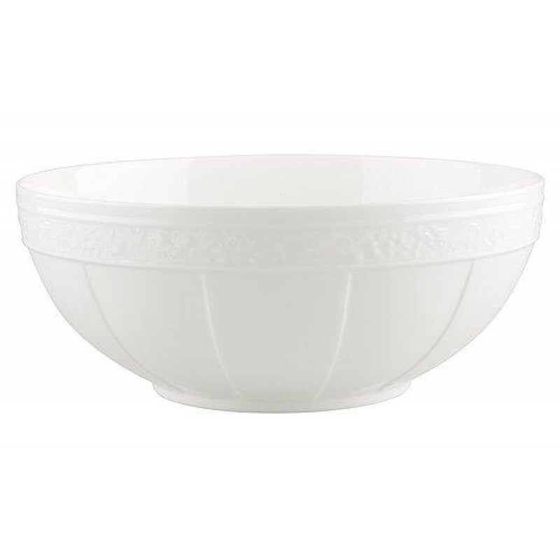 

Чаша из белого жемчуга около 24 см Villeroy & Boch, белый