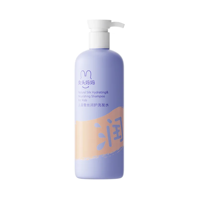 Увлажняющий шампунь для гладкости и очищения волос Mother Rabbit, Silk Moisturizing+Sweet Wormwood Refreshing Shampoos, One Bottle Each+20ml*2 — фото 3