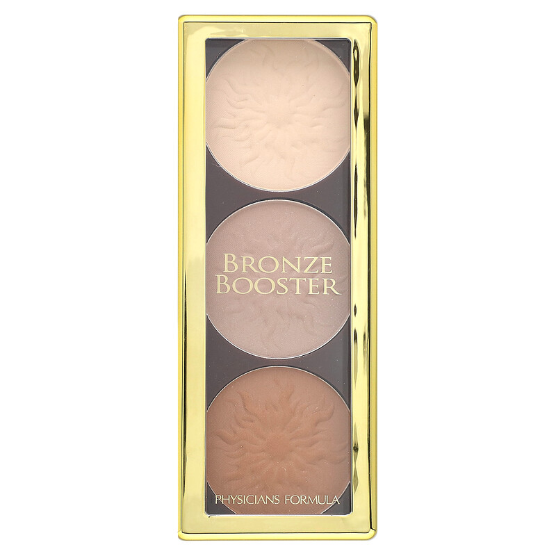 

Physicians Formula, Highlight & Contour Palette, Bronze Booster, 6810 Matte Sculpting, 9 г (0,30 унции)