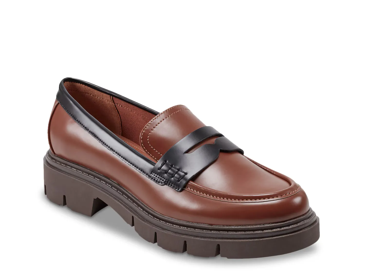 

Лоферы Cube Loafer Marc Fisher, коричневый