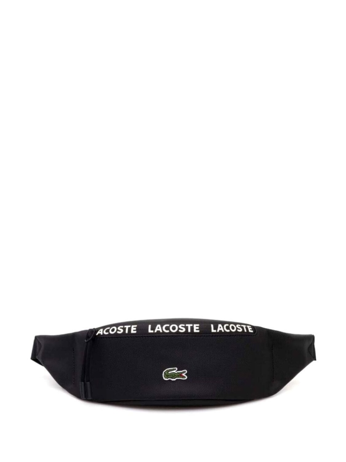 

Поясная сумка с аппликацией логотипа Lacoste, черный