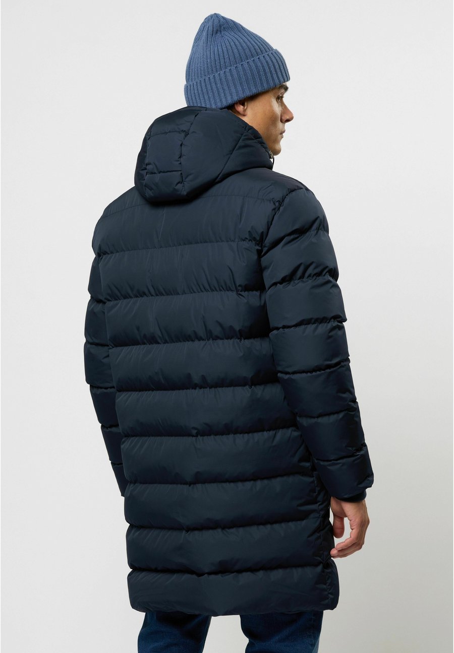 Пальто U.S. Polo Assn. ALBERT, Dark Sapphire/Dark Blue — фото 3