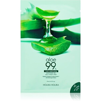 

Holika Holika Aloe 99% увлажняющая тканевая маска - 23 мл