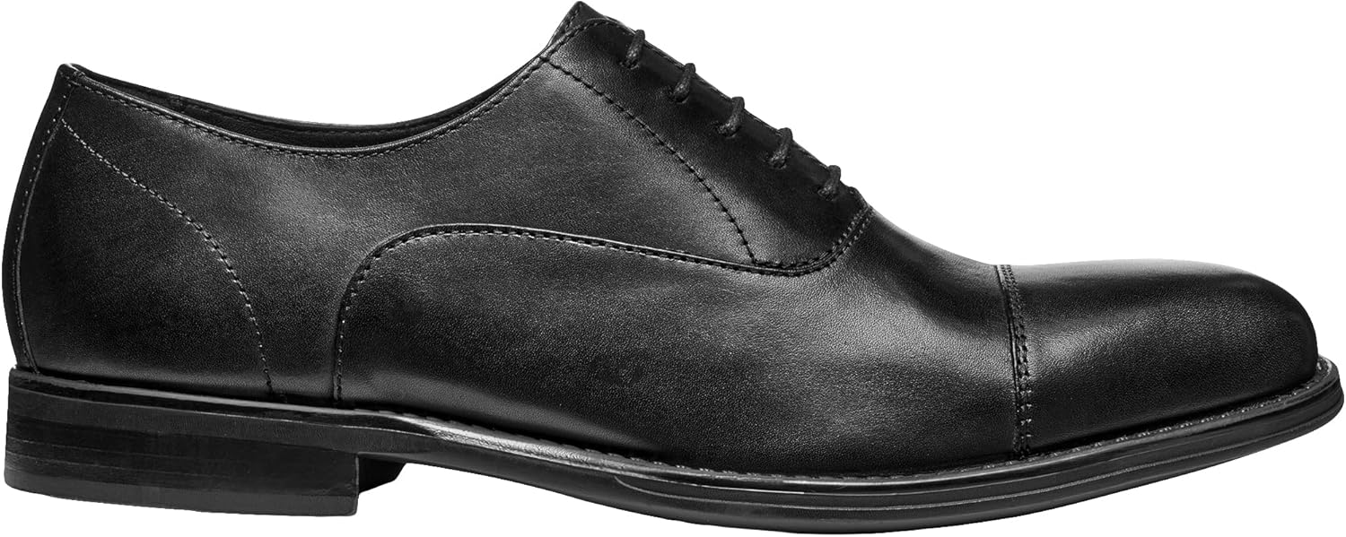 Geox Мужские ботинки Oxford модель U Barberigo, черный — фото 2