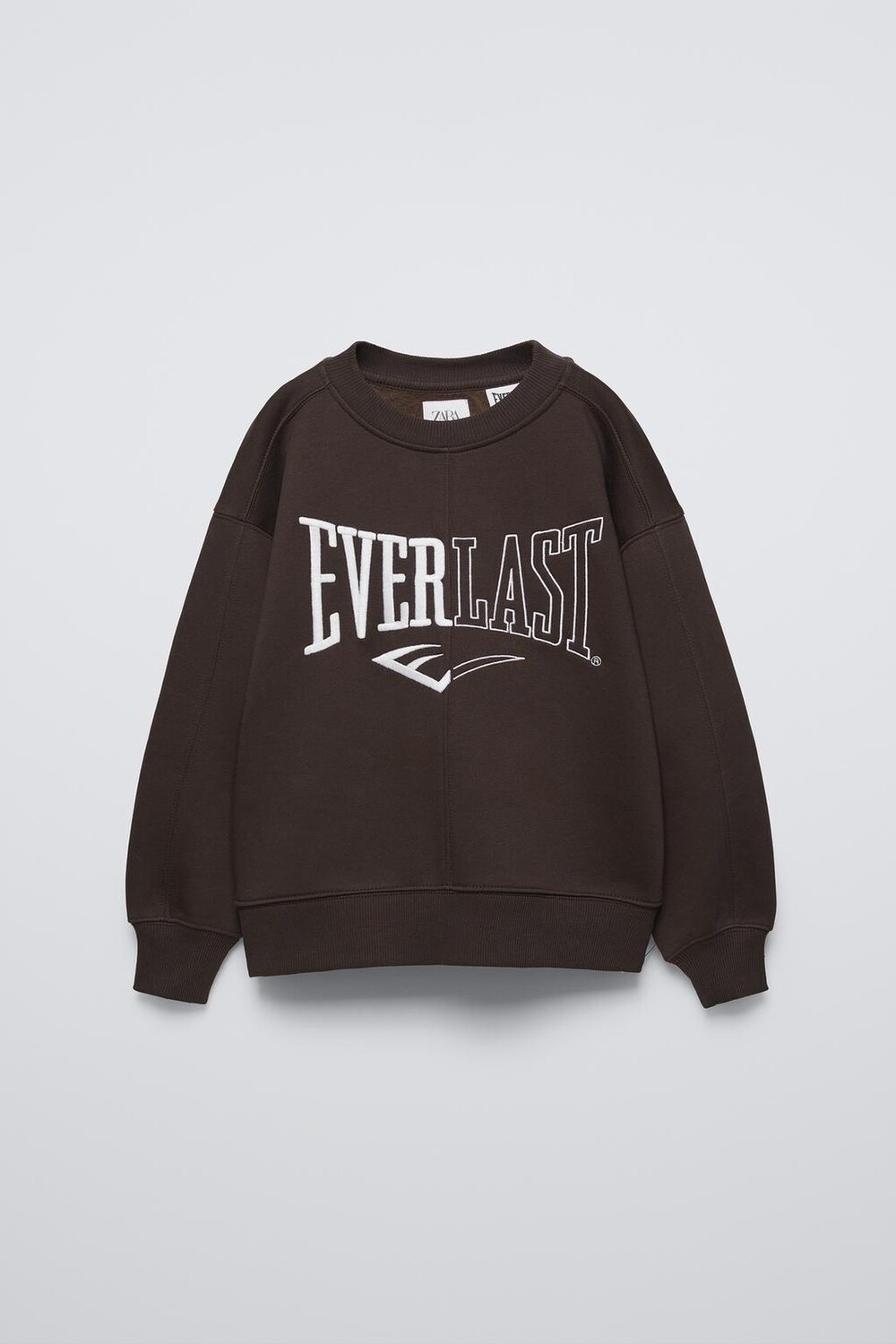 

Толстовка everlast worldwide inc. ZARA, коричневый