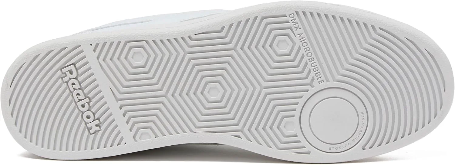 Мужские кроссовки Reebok Court Advance - повседневные теннисные туфли, размеры с 6 по 15, белый/зеленый — фото 3