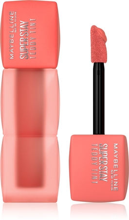 

Стойкая помада с матовым эффектом MAYBELLINE NEW YORK SuperStay Teddy Tint, 25 Baby Tee 5 ml