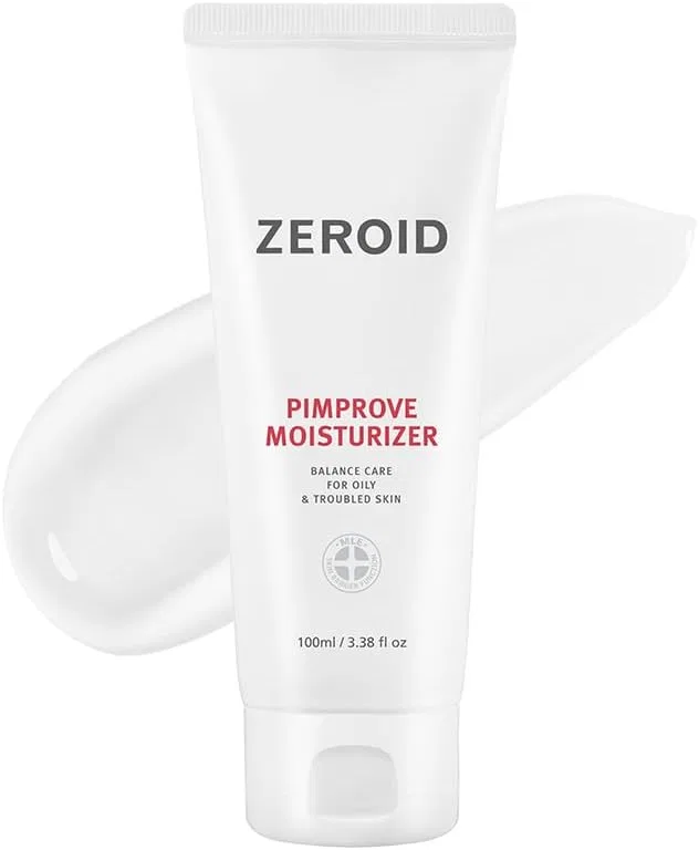 Крем для лица Zeroid — Дневной Пим Проб Мойстчер для жирной и чувствительной кожи, 100 мл
