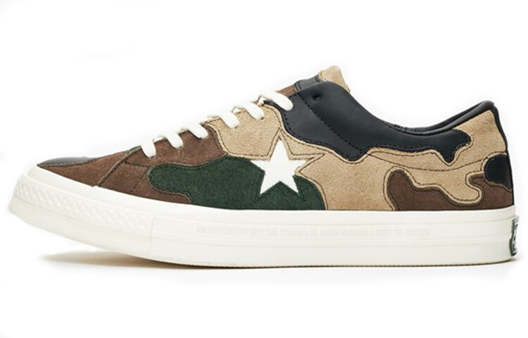 

Кроссовки Converse One Star Sns Camo Brown, Коричневый, Кроссовки Converse One Star Sns Camo Brown