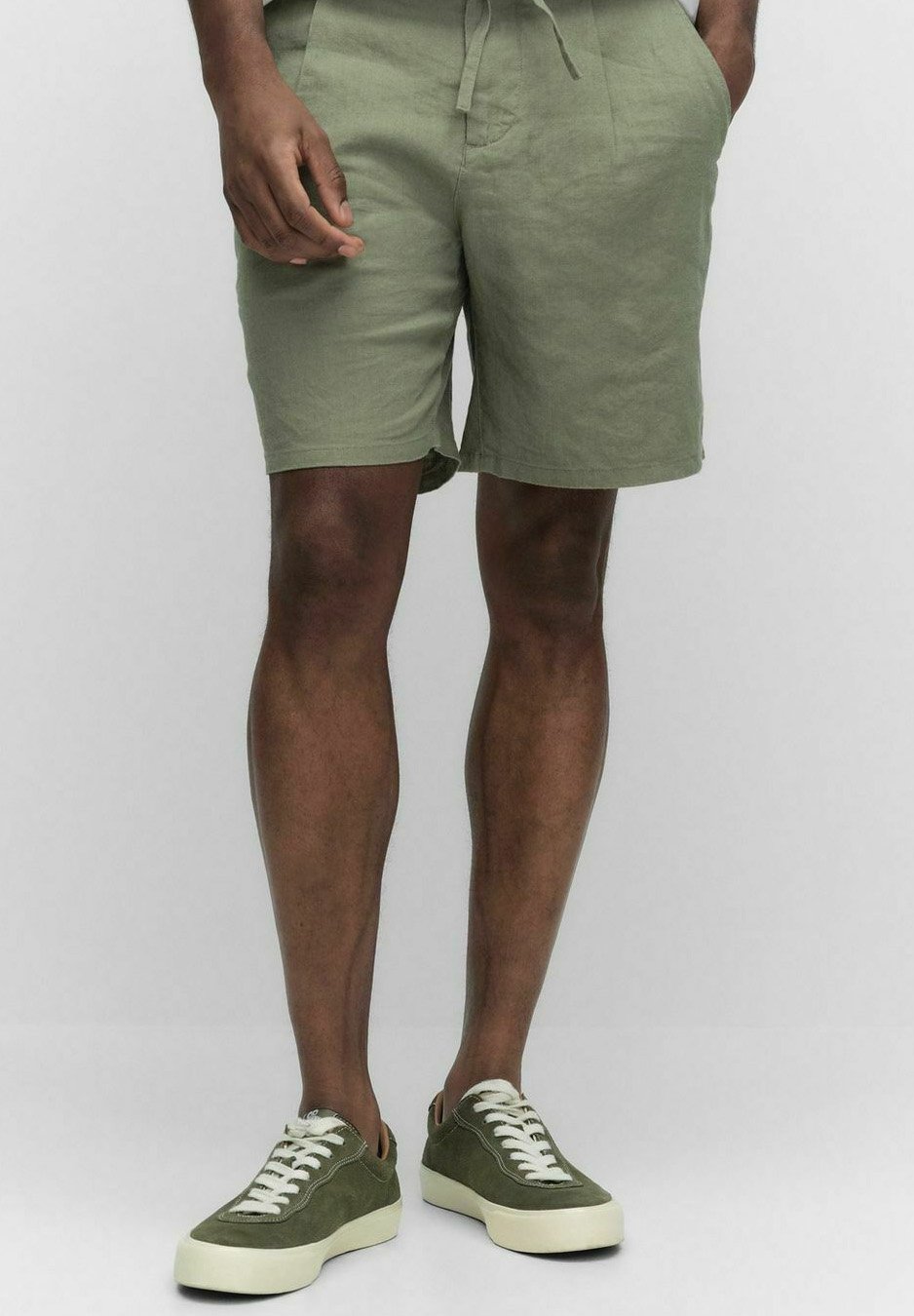 

Шорты NOAH LINEN BONDELID, зеленый