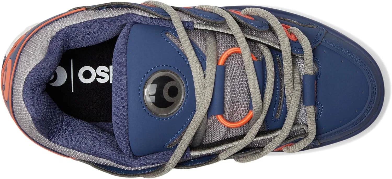 Кроссовки Osiris D3 Og, цвет Navy/Grey/Orange — фото 2