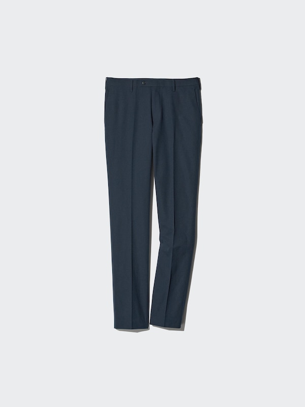 Брюки AirSense легкие (удлиненные) Uniqlo, 69 navy