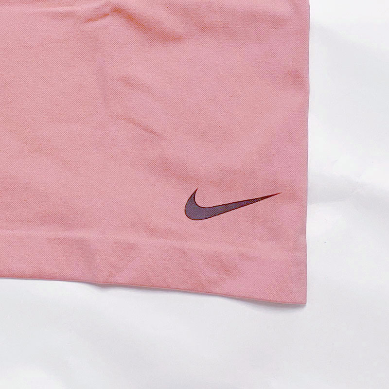 Nike Топ-майка ProDri Fit женская розовая — фото 4