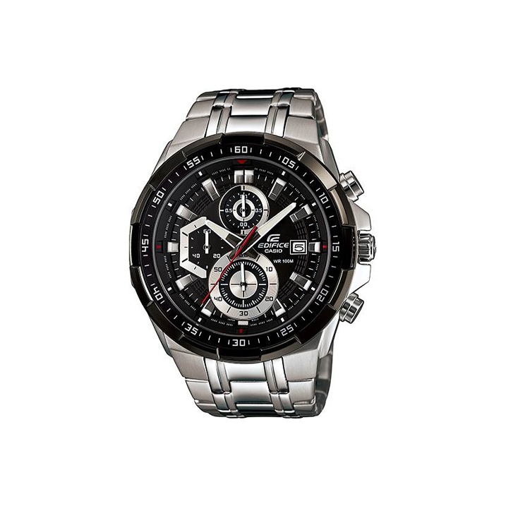 

CASIO Часы Edifice Black Men's Watch - EFR-539D-1AVUDF Black Watch EFR-539D-1A, Black Dial