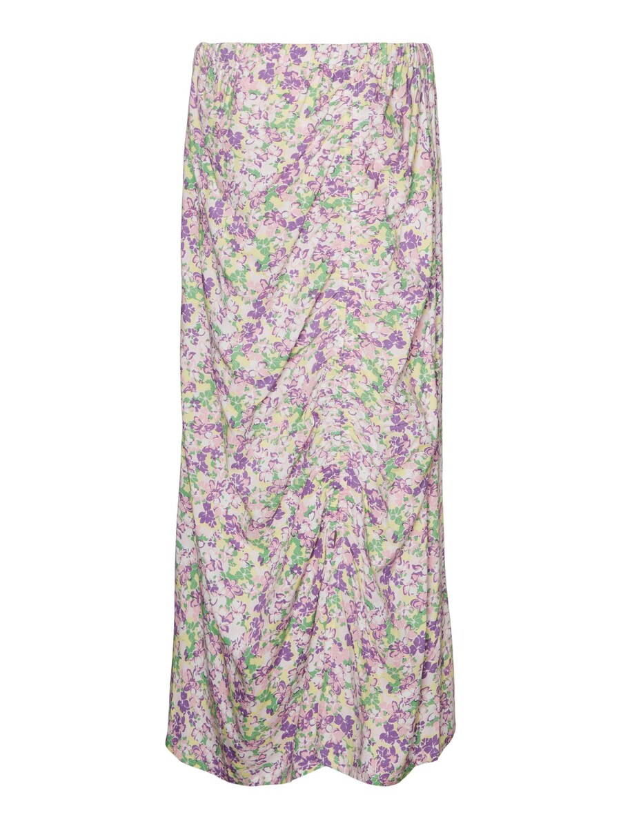 

Юбка миди MAMALICIOUS Skirt Sarah, белый