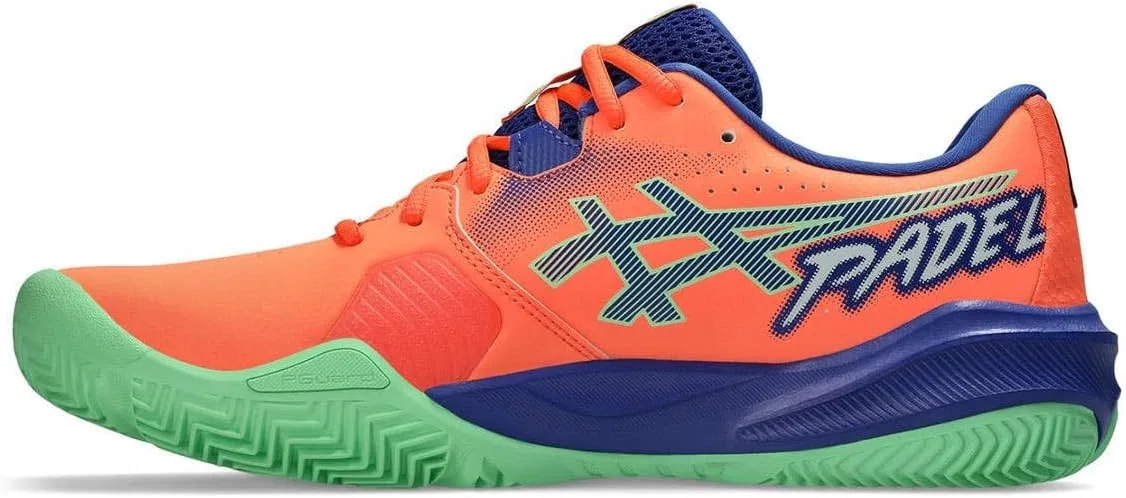 Мужские кроссовки для падела ASICS Gel-Challenger 15, Vivid Coral Dark Cobalt — фото 2
